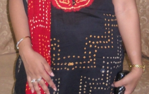 latest pattern for my bandhani dress – fashionable bandhani 2011