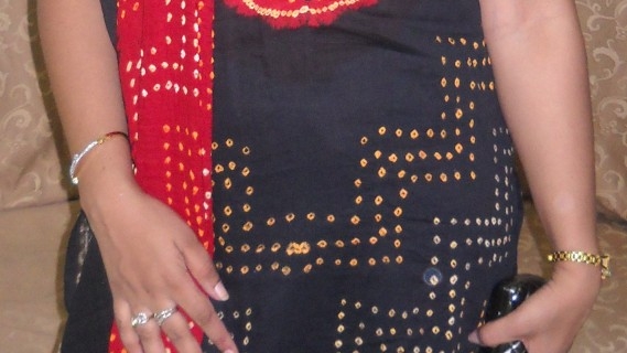 latest pattern for my bandhani dress – fashionable bandhani 2011
