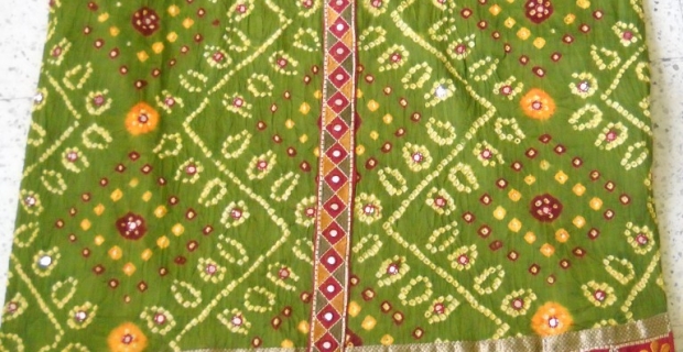 Latest Bandhani collection for Summer 2011 – Rock it with Kuttchhi borders