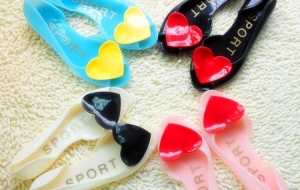 Get funky Monsoon shoes for Yourself | Colorful & Water-proof Jelly shoes, plastic sandals and wedges for rains