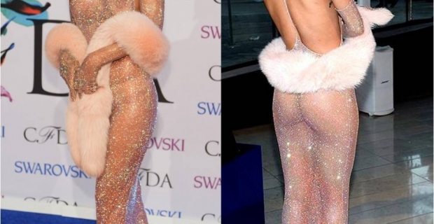 Rihanna’s Sheer gown at CDFA awards 2014. Hot or Vulgar?