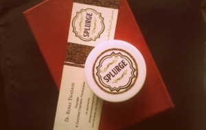 SPLURGE Hand-made Almond Oatmeal Scrub – Review