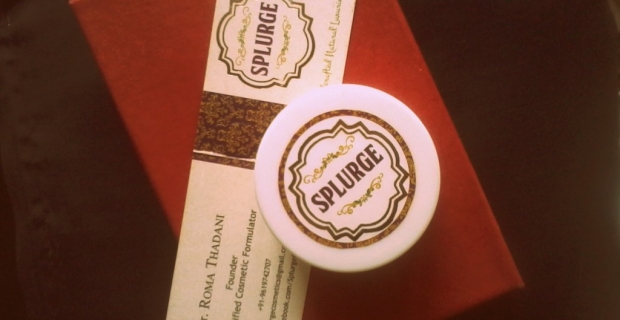 SPLURGE Hand-made Almond Oatmeal Scrub – Review