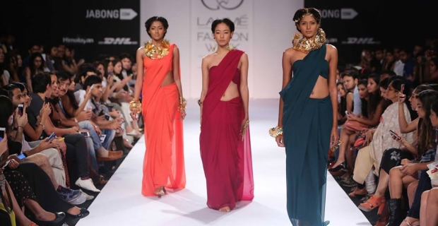 Mrinalini Chandra’s Shakuntala Collection at Lakme Fashion Week 2014