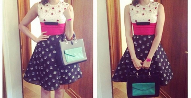Sonam Kapoor in Prabal Gurung for Khoobsurat Promotions