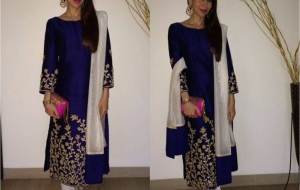 Get this look – Karishma Kapoor in Shruti Sheth outfit!