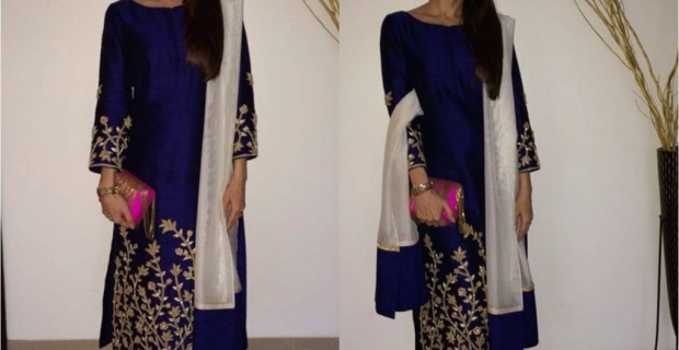Get this look – Karishma Kapoor in Shruti Sheth outfit!