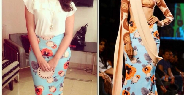 Parineeti Chopra in Masaba Gupta for Daawat-E-Ishq promotions