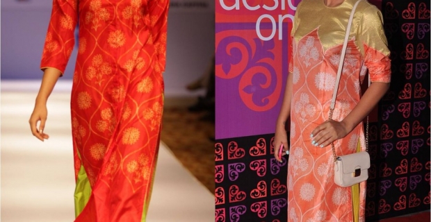 Shweta Salve and Priyanka Bose in Swati Vijaivargie at Design One