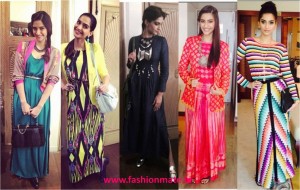 Sonam Kapoor Channelizes top trends of 2014 in Khoobsurat promotions!