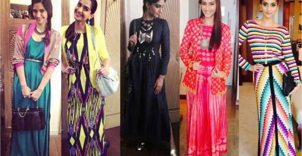 Sonam Kapoor Channelizes top trends of 2014 in Khoobsurat promotions!
