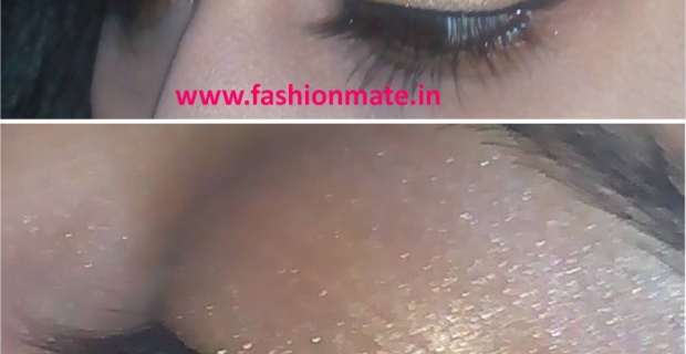 Festive season Make-up! How to add some bling to your festive outfits!