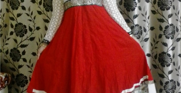 Festive season- Outfit of the day – Style up your Anarkalis!