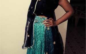 Gujarat Diaries: Navratri Outfit post, fashion & fun!