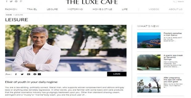 The Luxe Café- Bringing ‘Luxury Consciousness’ to India!