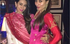 Kareena Kapoor Khan in Sabyasachi for Diwali Celebrations