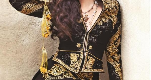 Kareena Kapoor in Tarun Tahiliani & Neeta Lulla- Gaurav Gupta on Harper’s Bazaar