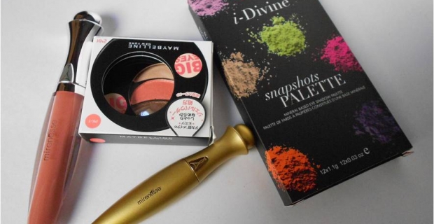 Top International Make-up Brands available now in India – Luxola Site review & make-up haul