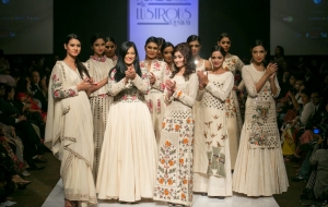 Runway Fashion: Purvi Doshi’s Collection in Bangladesh – “Back to Start”