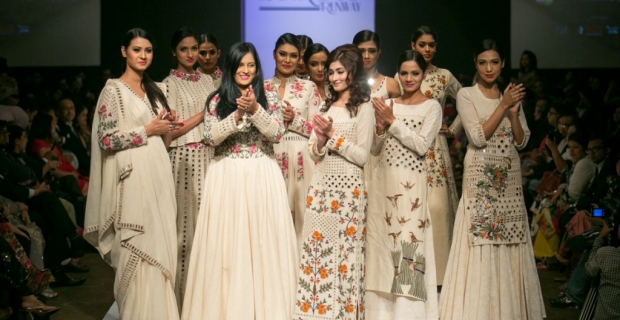 Runway Fashion: Purvi Doshi’s Collection in Bangladesh – “Back to Start”