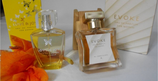 Indian Beauty Blog: All Good Scents Perfume Reviews – Love & JOY and Evoke!