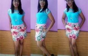 Floral’s in Winter- Bringing in some sun in December! – OOTD
