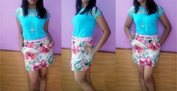 Floral’s in Winter- Bringing in some sun in December! – OOTD