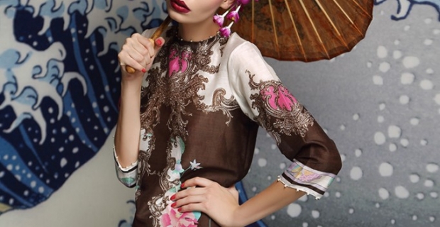 Fashion designer Rajdeep Ranawat brings “Rococo goes Tropical” at Pune Fashion Week 2014