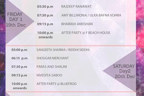 Pune Fashion Week 2014 goes Bolder & Better! Schedule & Tidbits