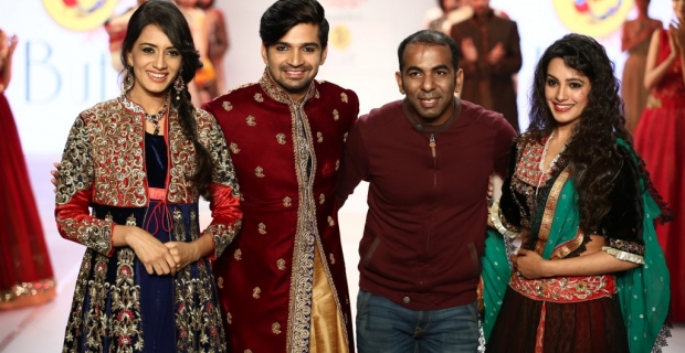 Designers Sharad Raghav, Anjali Khushalani, Satya Paul, Joy Mitra & Suneet Verma on Day 3 of Pune Fashion Week 2014