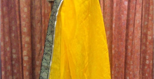 Outfit of the day – Bhagalpuri Silk Saree from Sareez.com