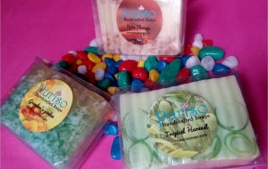 Smell Yum this Valentine’s – Review of Puriso Handcrafted Soaps
