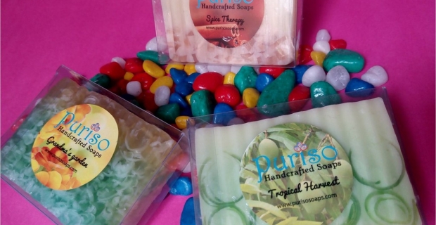 Smell Yum this Valentine’s – Review of Puriso Handcrafted Soaps