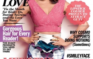 Jacqueline Fernandez on Cover of Cosmopolitan!