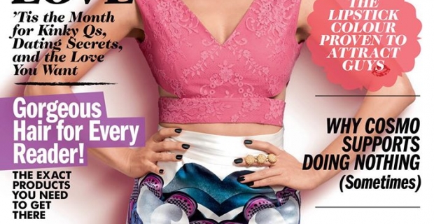 Jacqueline Fernandez on Cover of Cosmopolitan!
