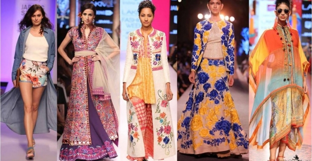 Latest Fashion Trends for Spring Summer from LFW 2015