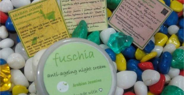 Summer Beauty Tips – Fuschia Anti Ageing night Cream Arabian Jasmine Review