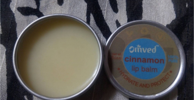 Omved Cinnamon Lip Balm Review – Hydrate your lips this Summer