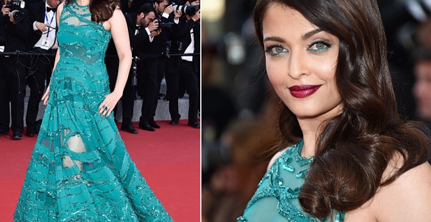 Aishwarya Rai looks gorgeous in Elie Saab at Cannes 2015