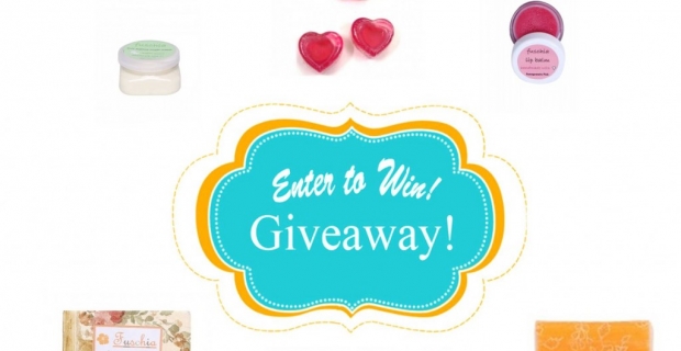 Mothers Day Giveaway – 3 Fuschia Beauty Hampers