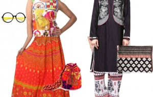 Stay Quirky this Summer with Indo-western Fashion!