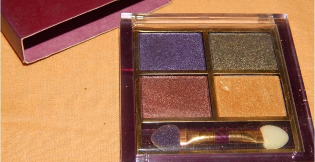 Getting festive with Lakme 9-to-5 eye quartet in Tanjore Rush!