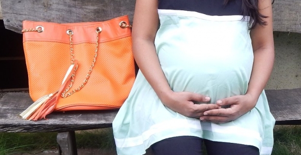 Maternity OOTM – Color Blocking the last trimester