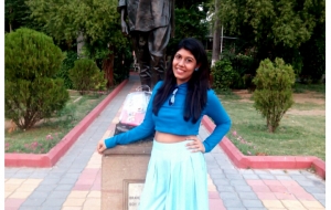 Battling the new mommy blues in Culottes & Crop Top