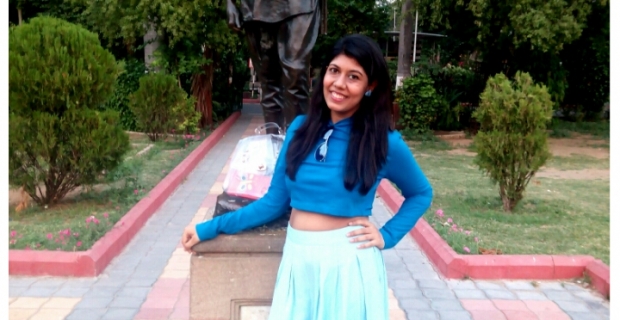 Battling the new mommy blues in Culottes & Crop Top