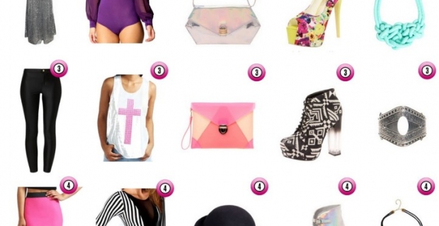 Fall fashion Alert – Mix & Match your outfits with Wardrobe Bingo!