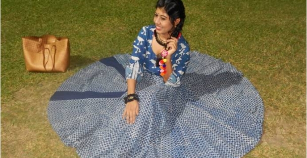 Indian Ethnic wear by House of Tuhina- Celebrate ur festivals with a Good Cause!
