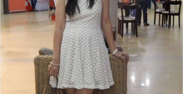 Two different ways to style your little white Dress- Princess or Punk?