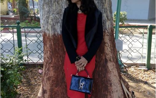Red Dress for Valentine’s – Day & Night Outfit