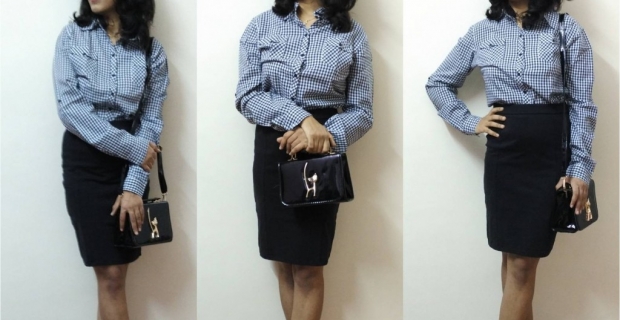 A Pencil Skirt – Your best Day to night outfit